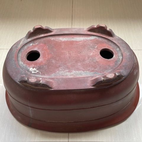 古玩雜項紫砂花盆真品鑒賞圖