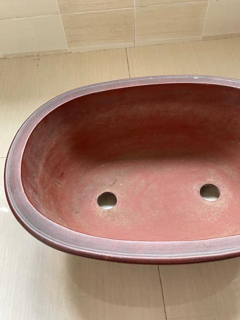 古玩雜項紫砂花盆真品鑒賞圖