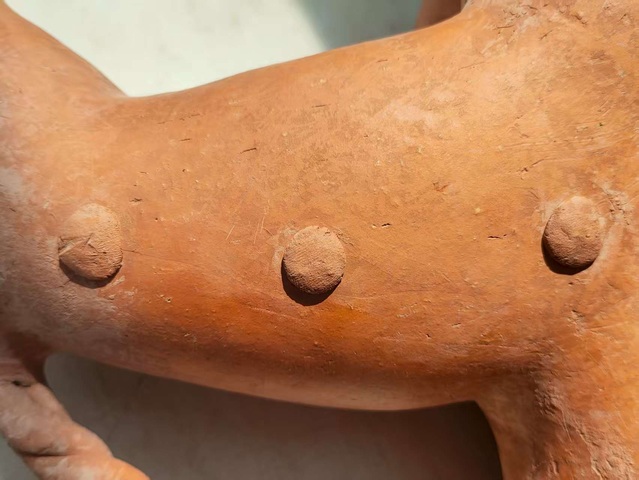 古玩陶瓷陶鬶真品鑒賞圖