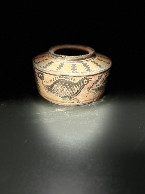 古玩陶瓷哈拉帕文明·鳥類崇拜真品鑒賞圖