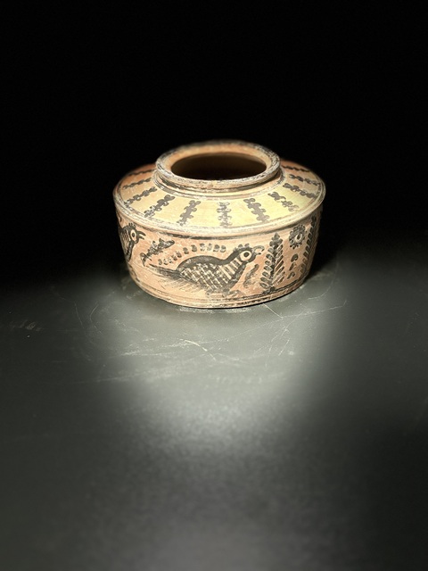 古玩陶瓷哈拉帕文明·鳥類崇拜真品鑒賞圖