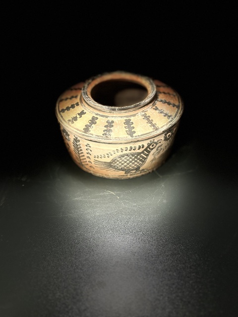 古玩陶瓷哈拉帕文明·鳥類崇拜真品鑒賞圖