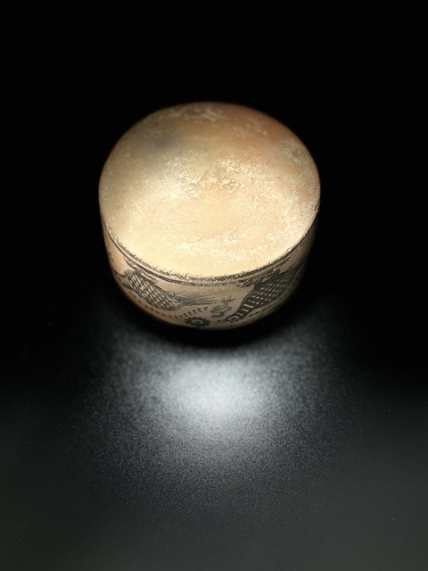 古玩陶瓷哈拉帕文明·鳥類崇拜真品鑒賞圖