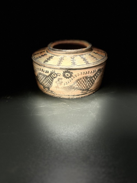 古玩陶瓷哈拉帕文明·鳥類崇拜真品鑒賞圖