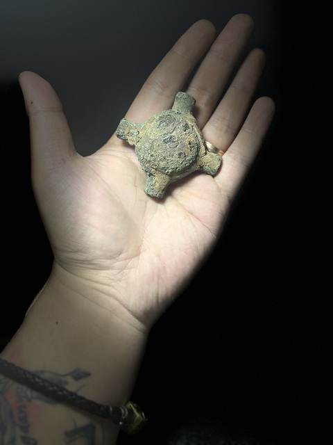 古玩銅器西周·節約拍賣，當前價格200元