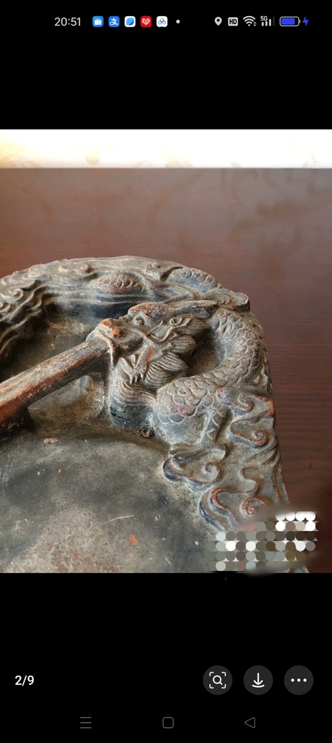 古玩雜項澄泥硯真品鑒賞圖