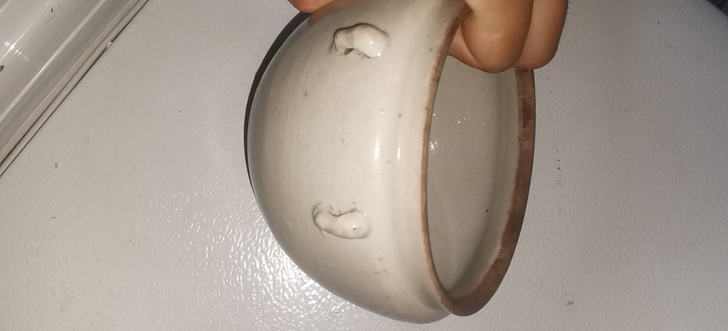 古玩陶瓷四系粥罐真品鑒賞圖