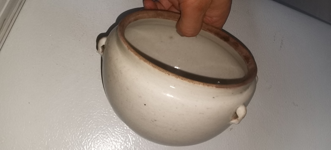古玩陶瓷四系粥罐真品鑒賞圖