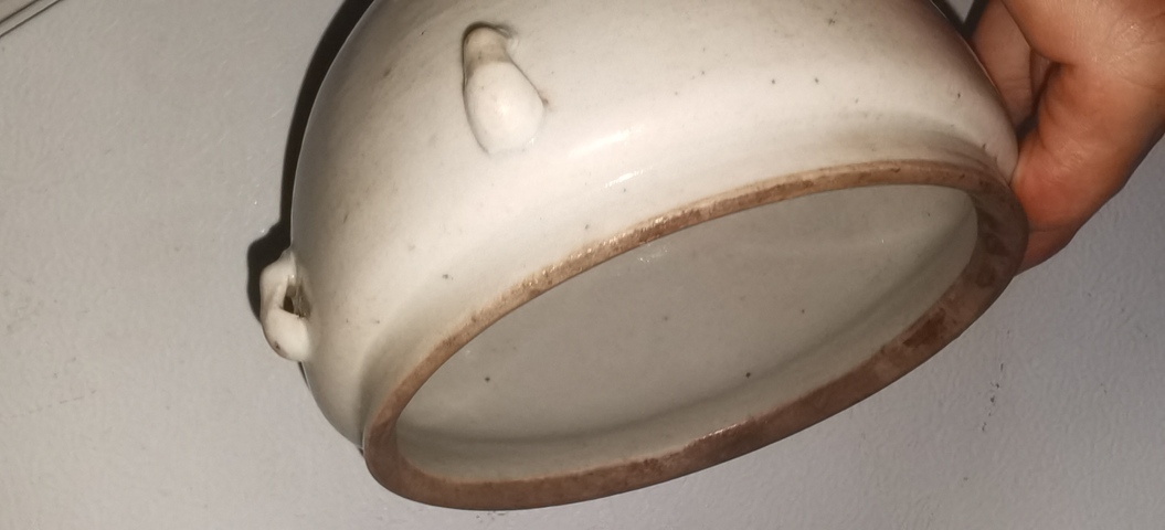 古玩陶瓷四系粥罐真品鑒賞圖