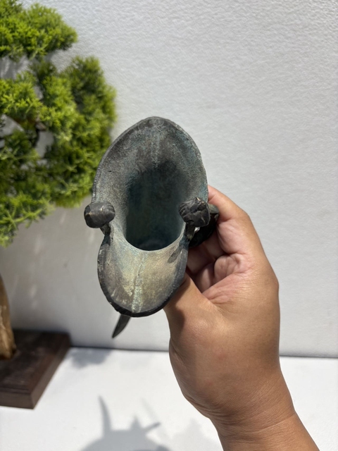 古玩雜項(xiàng)爵杯真品鑒賞圖