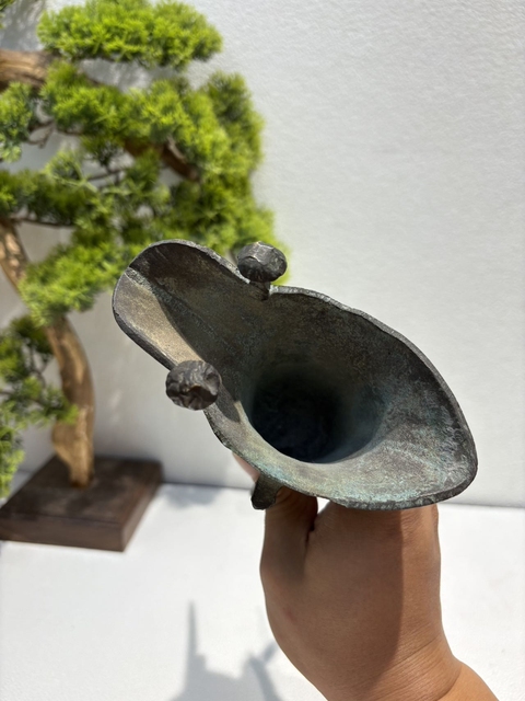 古玩雜項(xiàng)爵杯真品鑒賞圖