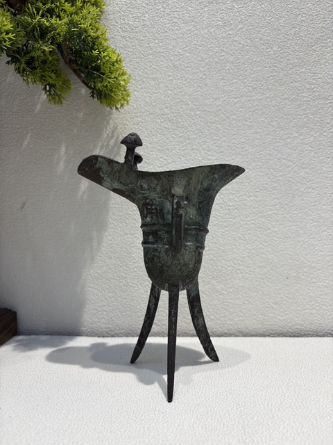 古玩雜項(xiàng)爵杯真品鑒賞圖