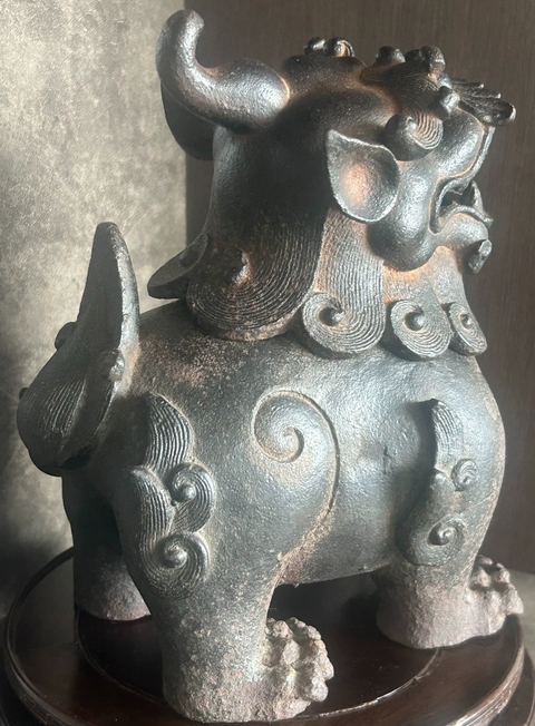 古玩雜項鐵香薰真品鑒賞圖