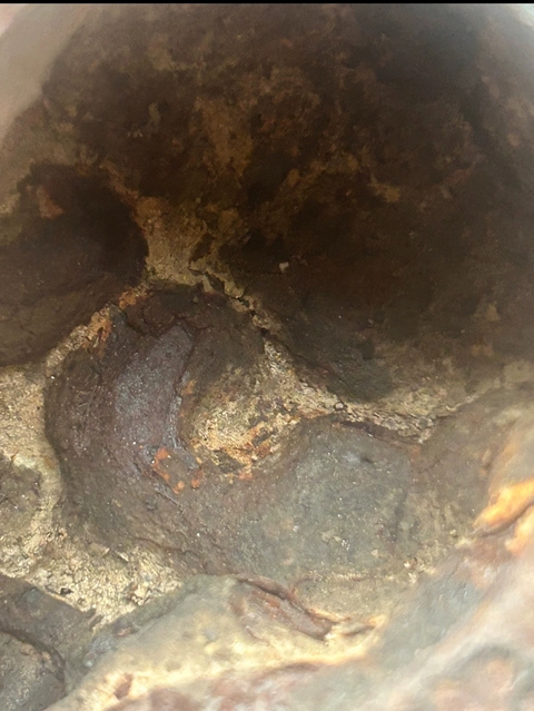 古玩雜項鐵香薰真品鑒賞圖