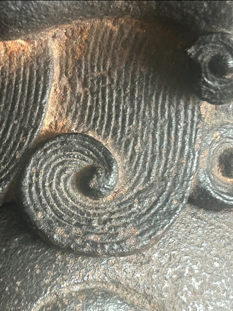 古玩雜項鐵香薰真品鑒賞圖