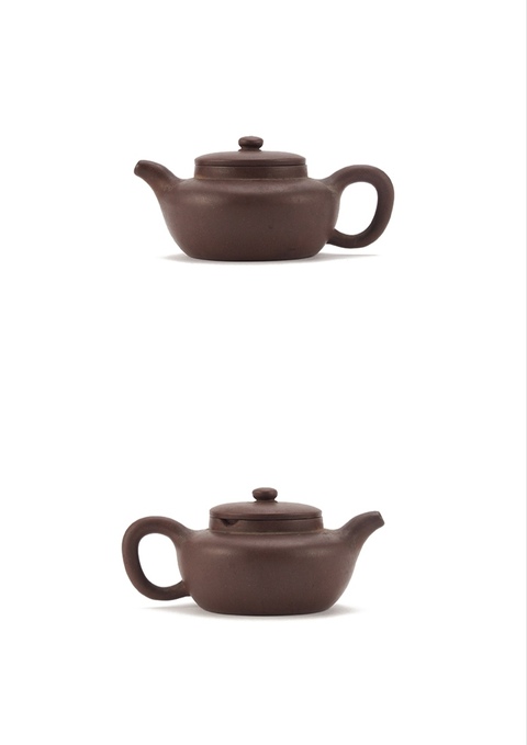 古玩雜項紫砂壺真品鑒賞圖