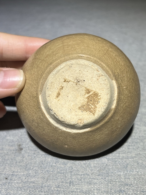 古玩陶瓷【館藏級精品】明代 龍泉黃釉水盂【頂級龍泉黃釉】拍賣,當前價格0元