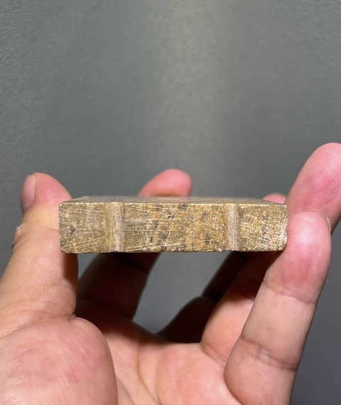 古玩玉器方型璧真品鑒賞圖
