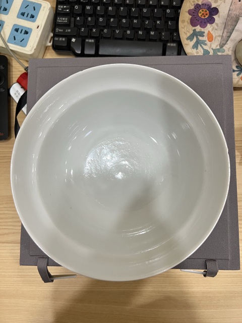 古玩陶瓷汪野亭粉彩山水紋折腰碗拍賣，當(dāng)前價(jià)格18000元