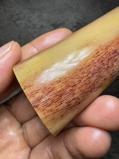 古玩雜項骨真品鑒賞圖