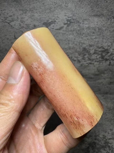 古玩雜項骨真品鑒賞圖