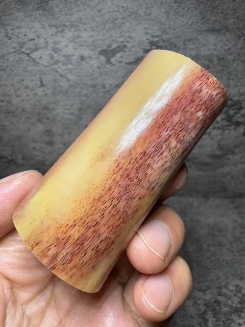 古玩雜項骨真品鑒賞圖