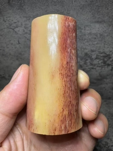 古玩雜項骨真品鑒賞圖