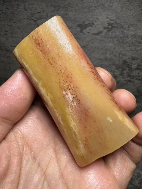 古玩雜項骨真品鑒賞圖