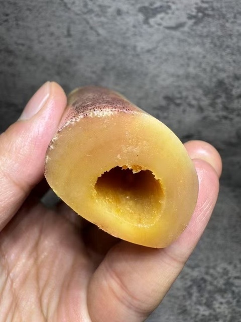 古玩雜項骨真品鑒賞圖