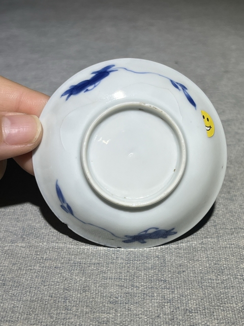 古玩陶瓷清,康熙青花仕女碟拍賣,當(dāng)前價(jià)格888元