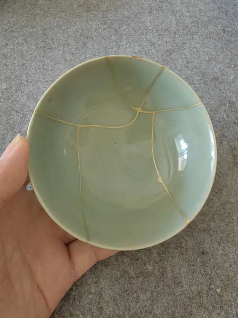 古玩陶瓷南宋-龍泉青瓷刻仰蓮紋茶碗拍賣,當前價格8000元