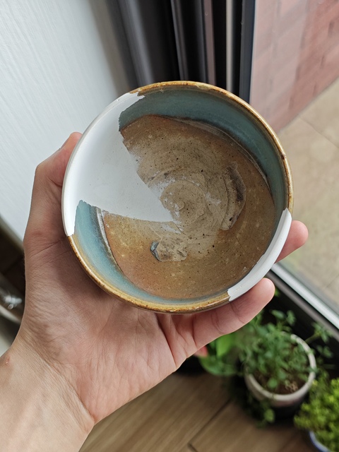古玩陶瓷鈞窯羅漢缽真品鑒賞圖