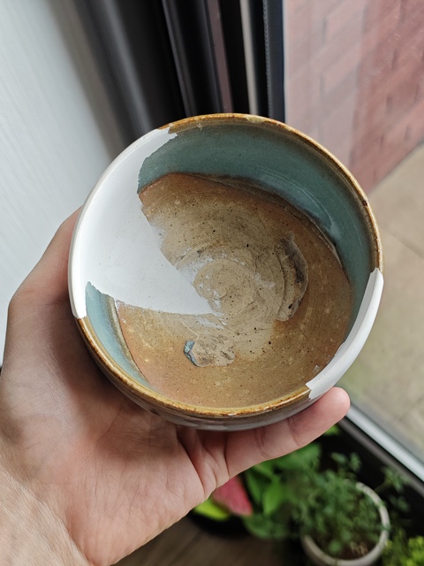 古玩陶瓷鈞窯羅漢缽真品鑒賞圖