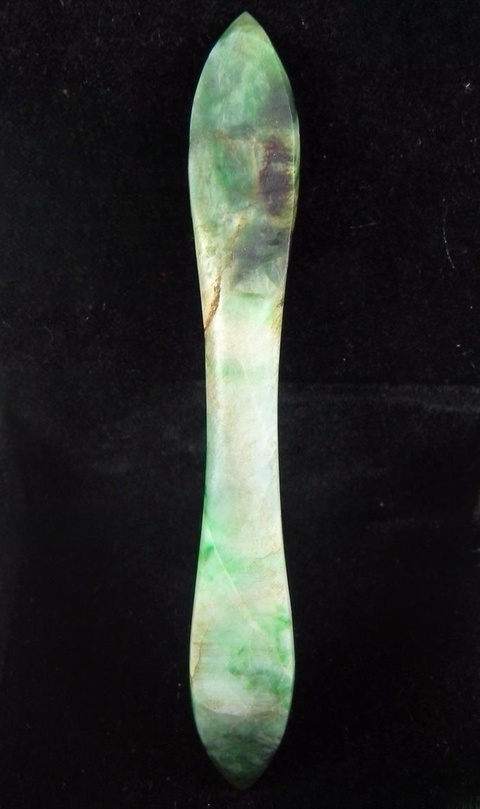 古玩玉器發簪真品鑒賞圖