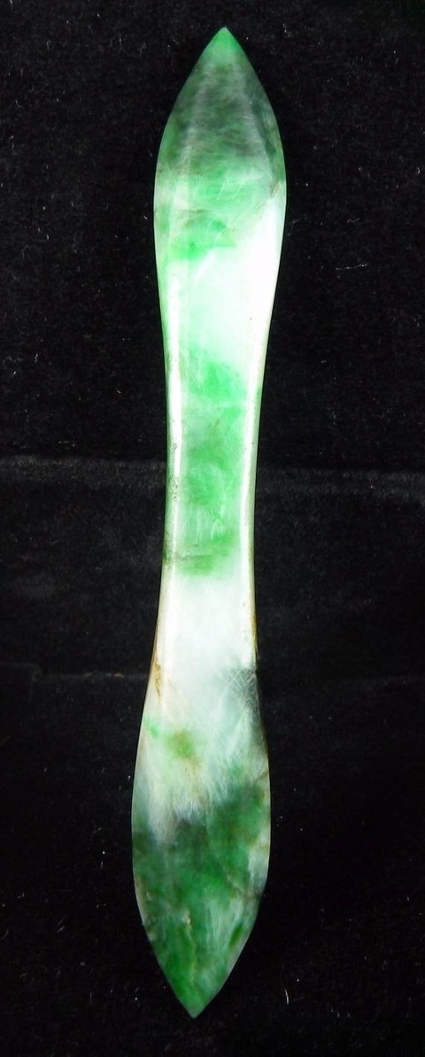 古玩玉器發簪真品鑒賞圖