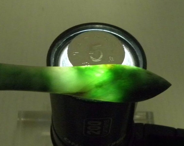古玩玉器發簪真品鑒賞圖
