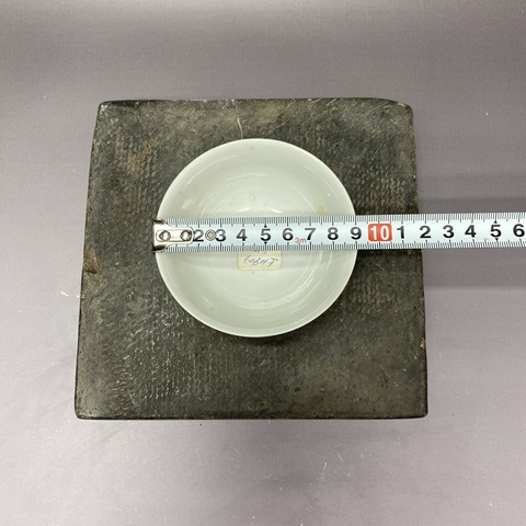古玩陶瓷福壽紋粉彩碗真品鑒賞圖