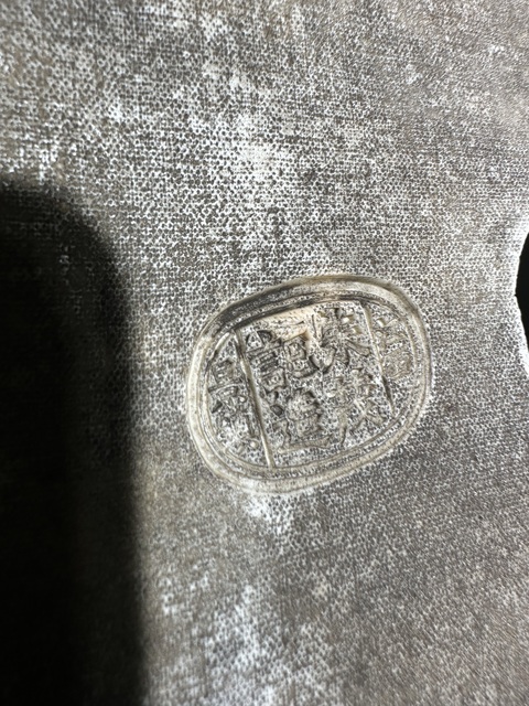 古玩陶瓷粉彩彌勒佛塑像真品鑒賞圖