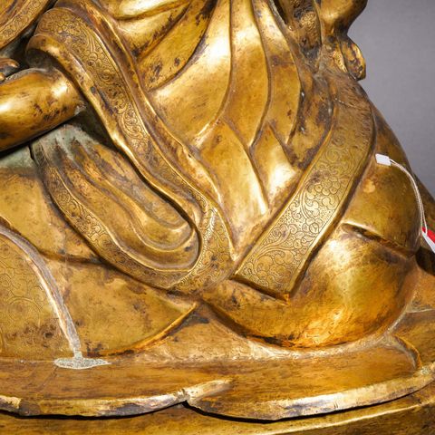 古玩銅器造像真品鑒賞圖