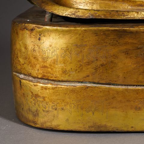古玩銅器造像真品鑒賞圖