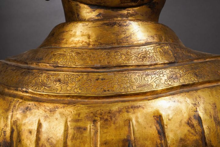 古玩銅器造像真品鑒賞圖