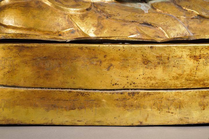 古玩銅器造像真品鑒賞圖