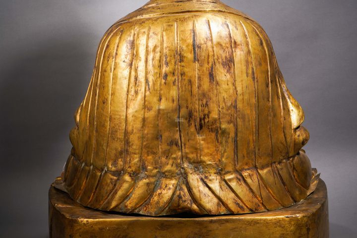 古玩銅器造像真品鑒賞圖