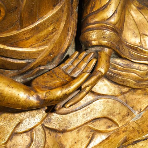 古玩銅器造像真品鑒賞圖