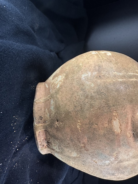 古玩陶瓷青瓷執壺真品鑒賞圖