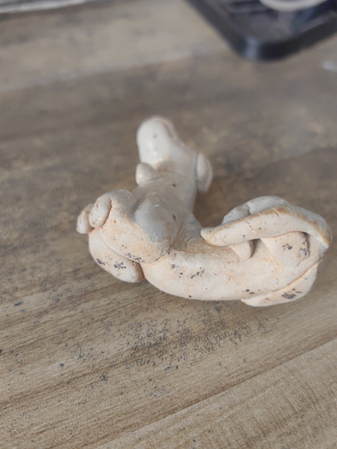 古玩陶瓷南宋江西窯口青白瓷狗真品鑒賞圖