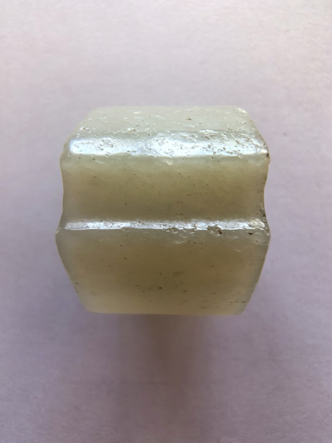 古玩玉器和田玉雕扳指真品鑒賞圖