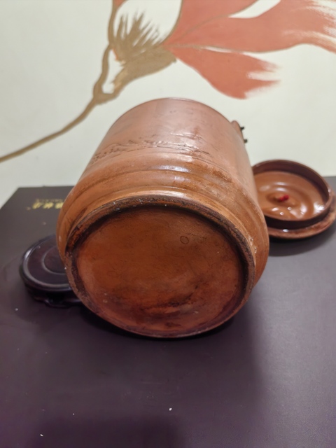 古玩陶瓷提梁壺真品鑒賞圖