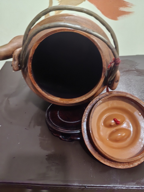 古玩陶瓷提梁壺真品鑒賞圖