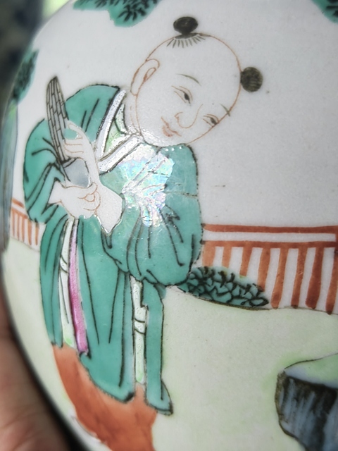 古玩陶瓷罐真品鑒賞圖